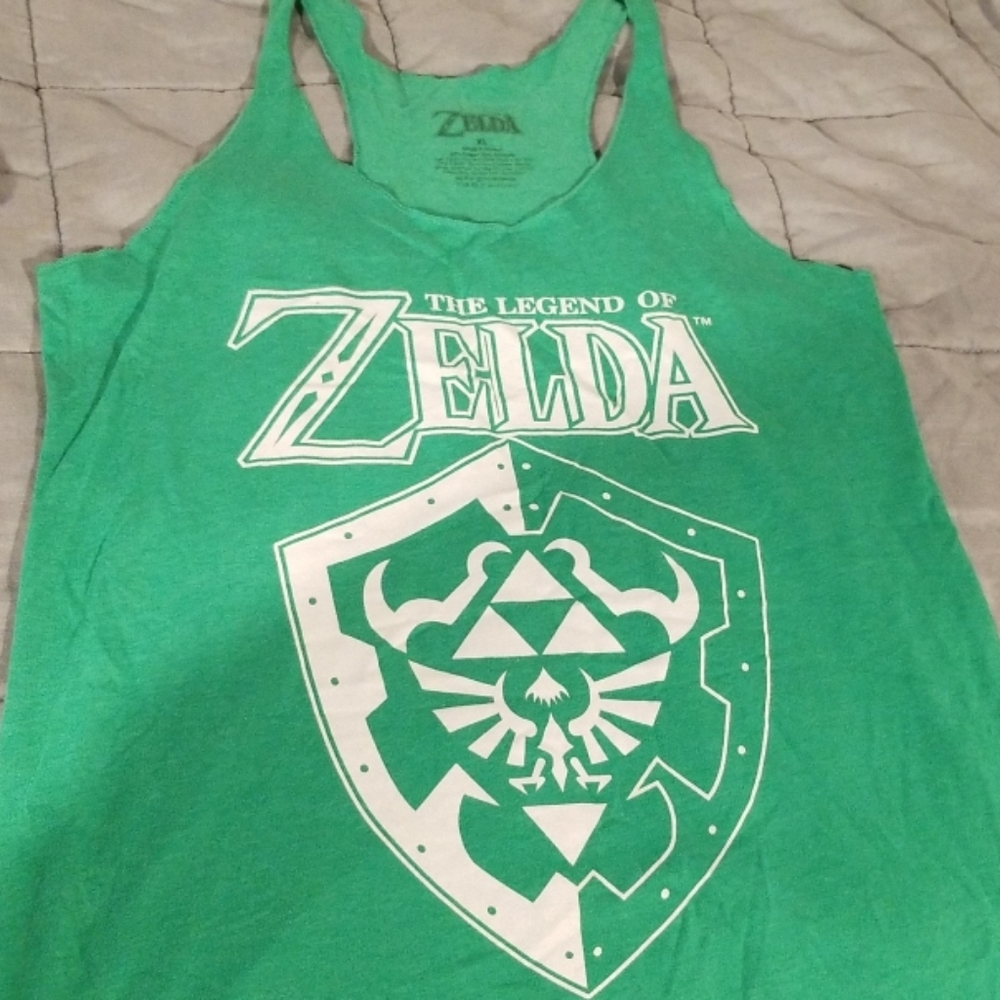 Legend of Zelda tank